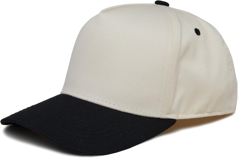 Funky Junque Vintage Canvas Snapback Hat - Adjustable 2 Tone Cap for Men Women - Put It On My, Cowboy, Girl Dad, Funny - Image 1
